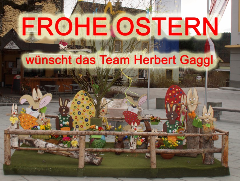 Frohe Ostern