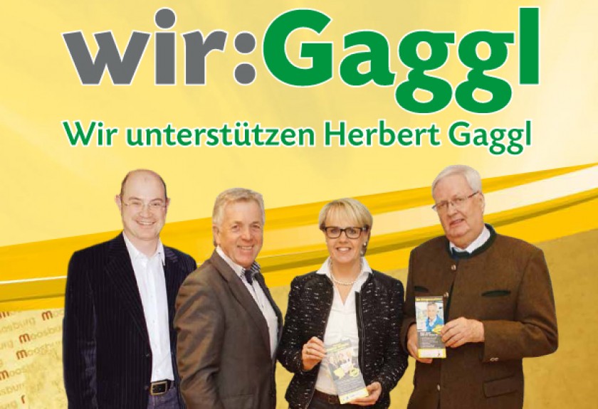 Personenkomitee für Herbert Gaggl