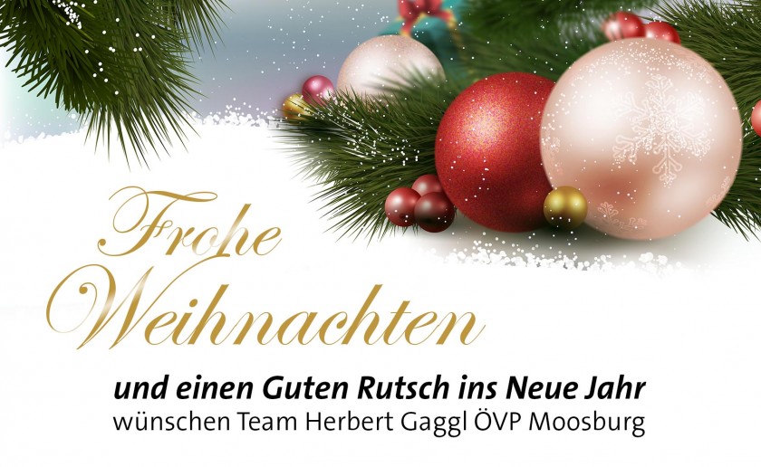 Besinnliche Weihnachten