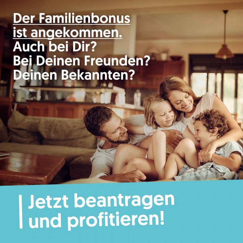 Familienbonus