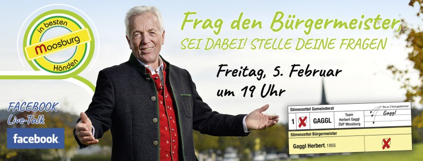 Frag den Bürgermeister