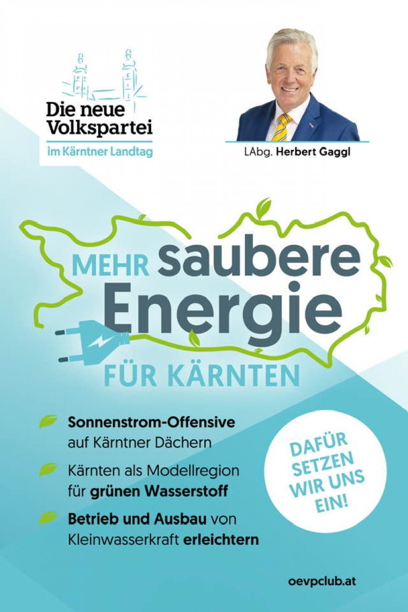 Mehr saubere Energie